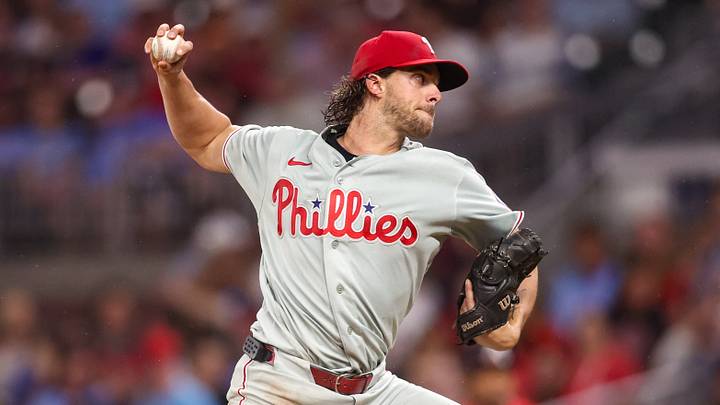 Aaron Nola and the Phillies are underdogs in Queens. Aaron Nola and the Phillies are underdogs in Queens.