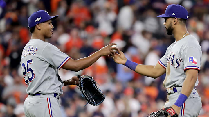 Championship Series - Texas Rangers v Houston Astros - Game Two