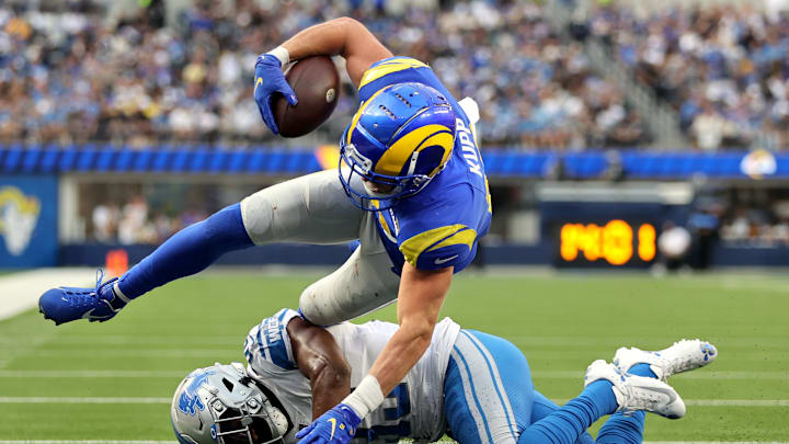 Detroit Lions v Los Angeles Rams