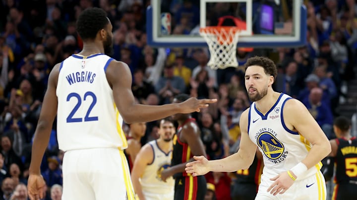 Klay Thompson, Andrew Wiggins, Golden State Warriors