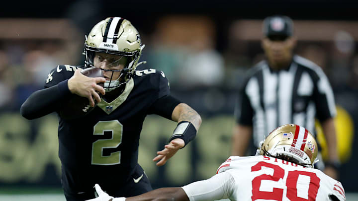 Saints QB Spencer Rattler