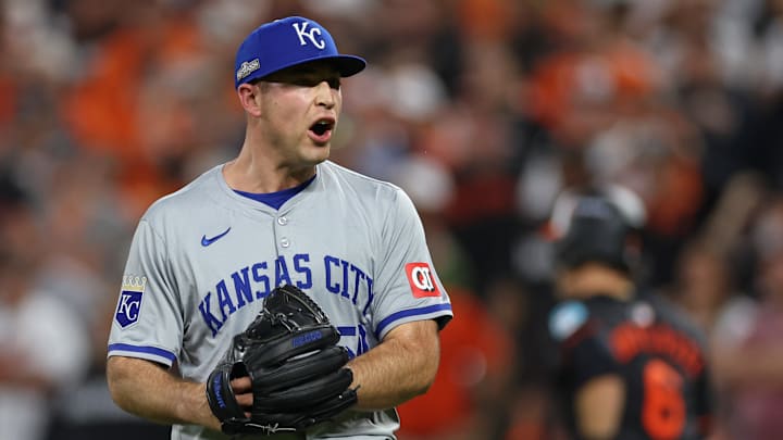 Kansas City Royals pitcher Kris Bubic
