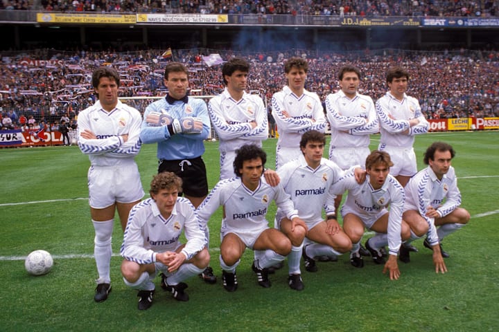 Real Madrid 1989