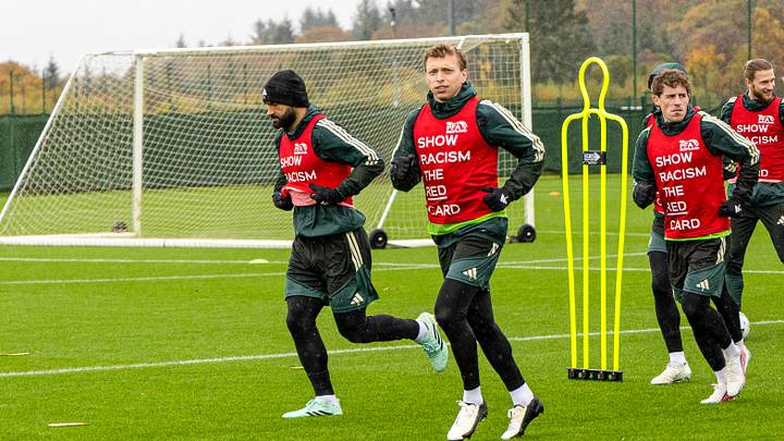 Johnston is back in training