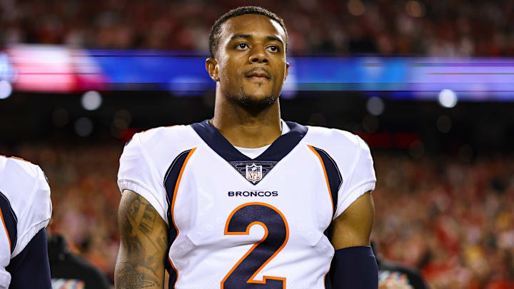 Denver Broncos cornerback Patrick Surtain II (2)