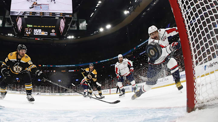 Alex Ovechkin, Washington Capitals Mandatory Credit: Winslow Townson-Imagn Images