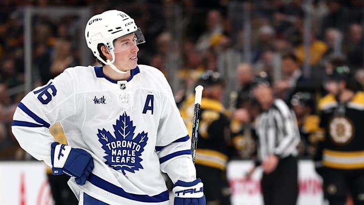 Toronto Maple Leafs v Boston Bruins