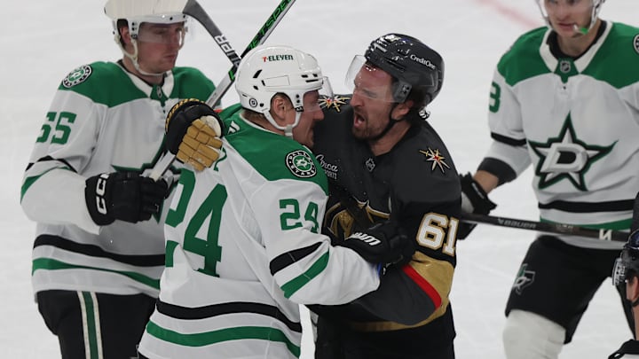 Dallas Stars v Vegas Golden Knights