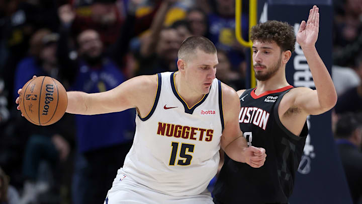 Could the Houston Rockets acquire Nikola Jokic? 