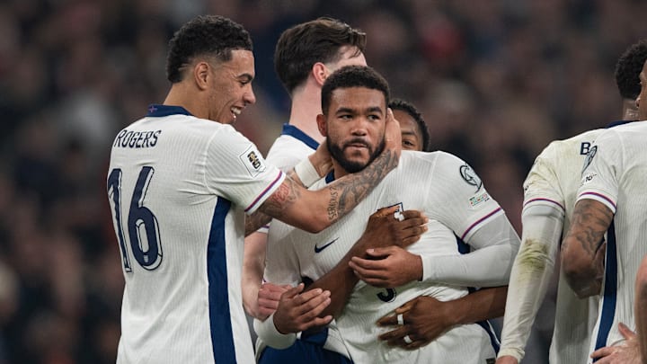 England v Latvia - European Qualifiers Group K - FIFA World Cup 2026