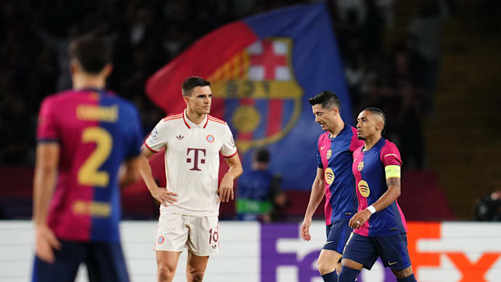 Barcelona demolished Bayern Munich 4–1 in the Champions League.
