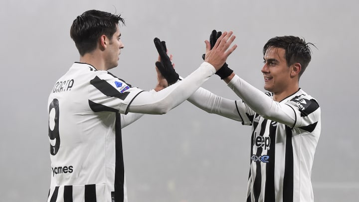 Alvaro Morata, Paulo Dybala