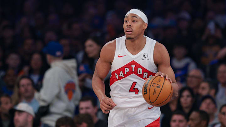 The Toronto Raptors and  forward Scottie Barnes are massive favorites on Sunday.