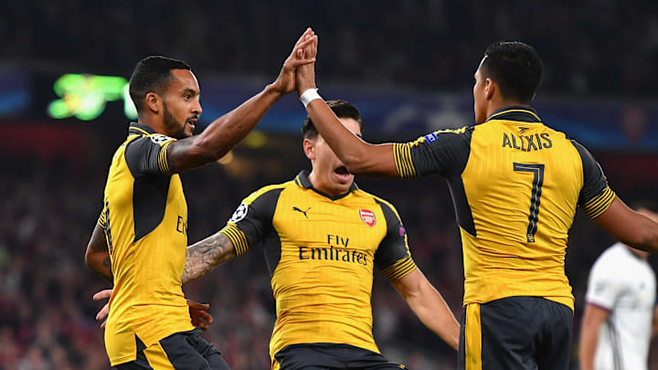 Arsenal FC v FC Basel 1893 - UEFA Champions League