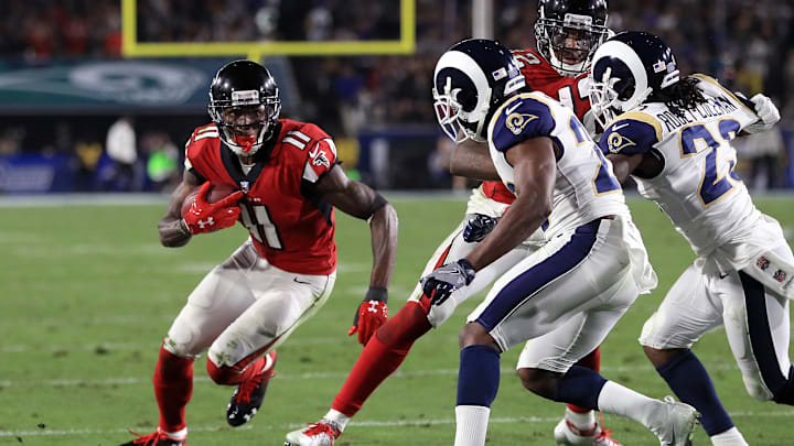 Wild Card Round - Atlanta Falcons v Los Angeles Rams