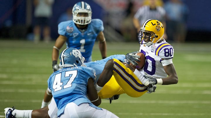 North Carolina vs LSU in 2010 North Carolina vs LSU in 2010
