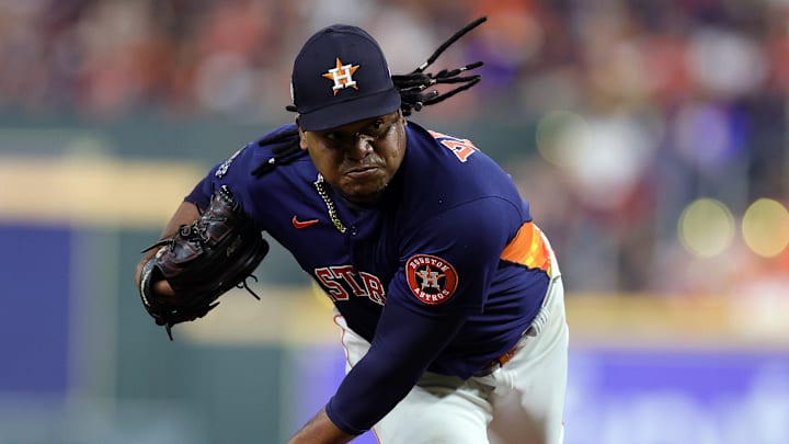 Framber Valdez dejó sin respuestas a Bryce Harper 