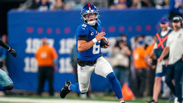 New York Giants quarterback Jaxson Dart New York Giants quarterback Jaxson Dart
