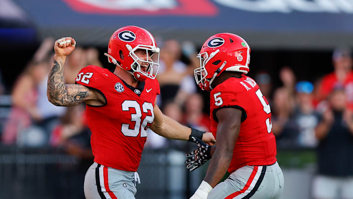 Auburn v Georgia