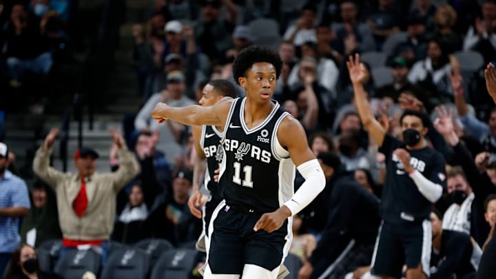 San Antonio Spurs Josh Primo