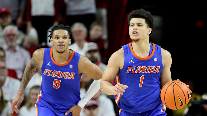 The Gators are now a top-five team in the country The Gators are now a top-five team in the country