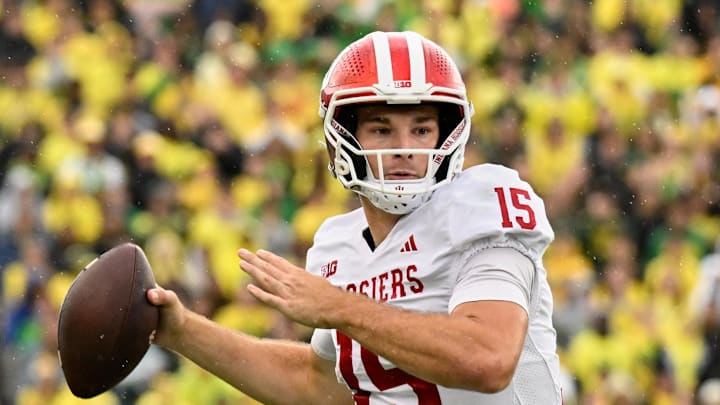 Indiana Hoosiers quarterback Fernando Mendoza is third in the odds to win the Heisman.