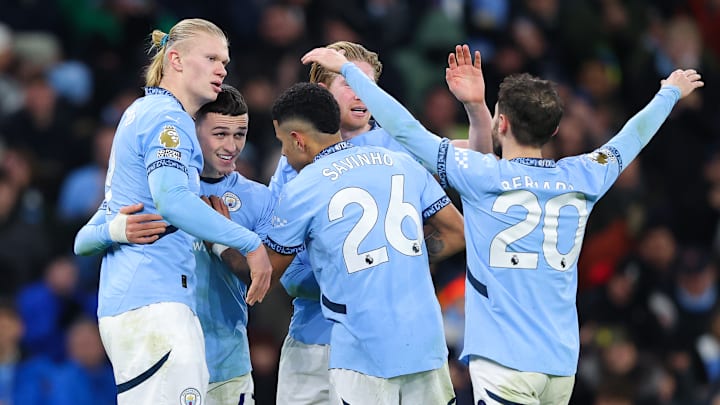 Manchester City FC v West Ham United FC - Premier League