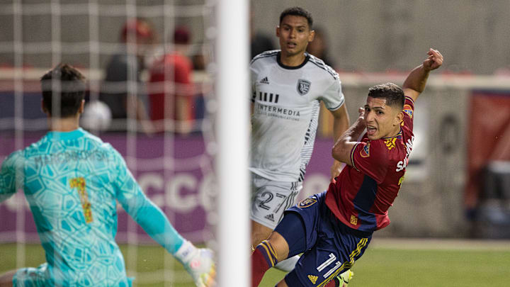 San Jose Earthquakes v Real Salt Lake San Jose Earthquakes v Real Salt Lake
