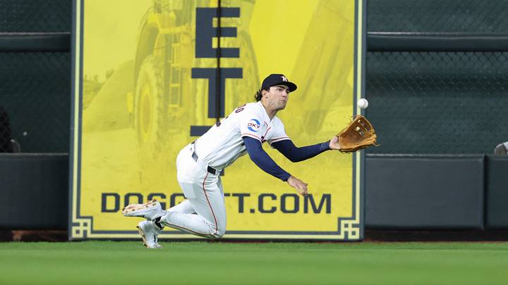Houston Astros left fielder Joey Loperfido (10). Mandatory Credit: Troy Taormina-Imagn Images Houston Astros left fielder Joey Loperfido (10). Mandatory Credit: Troy Taormina-Imagn Images