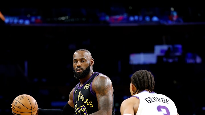 Utah Jazz v Los Angeles Lakers Utah Jazz v Los Angeles Lakers