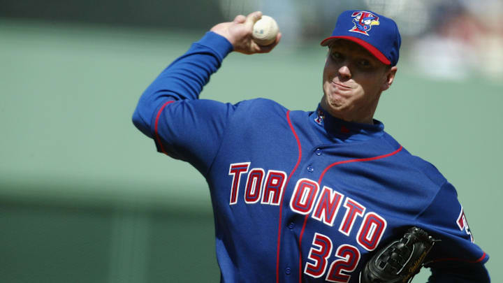 Roy Halladay won Cy Young in both the American League (Blue Jays) and National League (Phillies) in his Hall of Fame career.