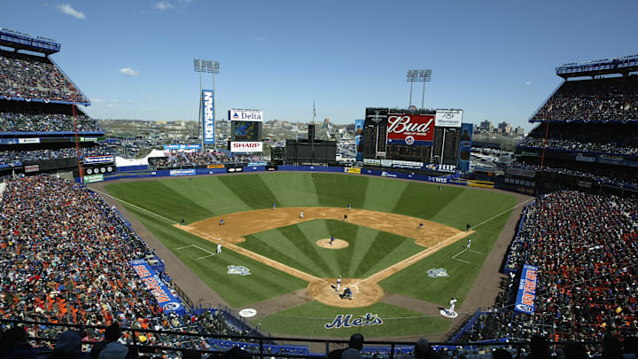 The Mets host the Cubs on March 31, 2003