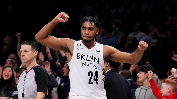 Cam Thomas has emerged as a force for the Nets.