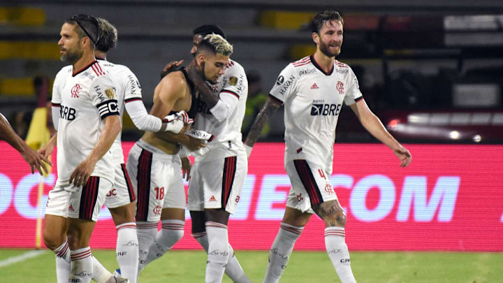 Flamengo venceu o Tolima por 1 a 0, fora de casa, abrindo vantagem nas oitavas da Libertadores