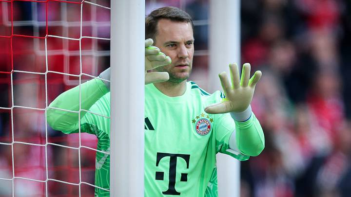 Manuel Neuer wird im Pokalfinale nicht im FCB-Tor stehen