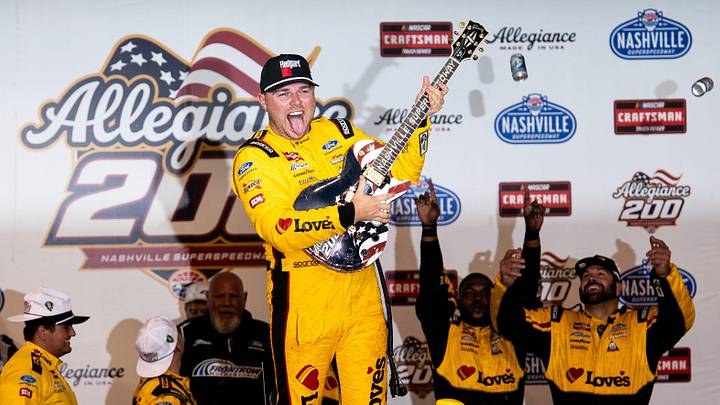 Layne Riggs, Front Row Motorsports, NASCAR Craftsman Truck Series