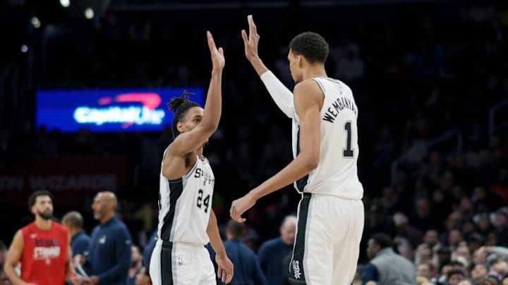 Devin Vassell, Victor Wembanyama, San Antonio Spurs