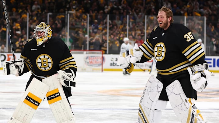 Toronto Maple Leafs v Boston Bruins - Game Seven