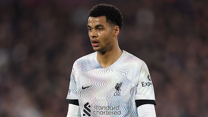 Cody Gakpo, attaquant de Liverpool