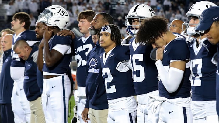 Penn State is not projected to make a bowl game this season.