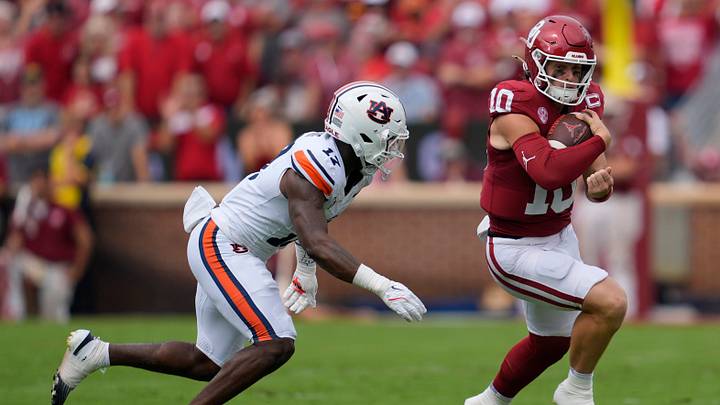 Auburn linebacker Xavier Atkins enters his junior season being considered one of the best defensive players in the country. Auburn linebacker Xavier Atkins enters his junior season being considered one of the best defensive players in the country.