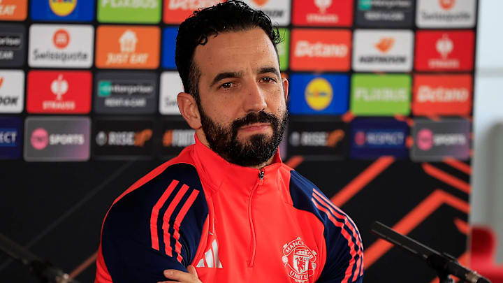 Ruben Amorim has once again been his frank self Ruben Amorim has once again been his frank self