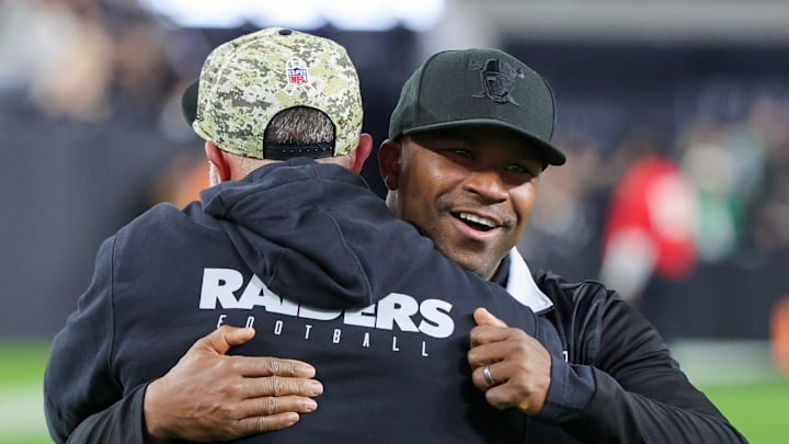 Las Vegas Raiders assistant GM Champ Kelly.