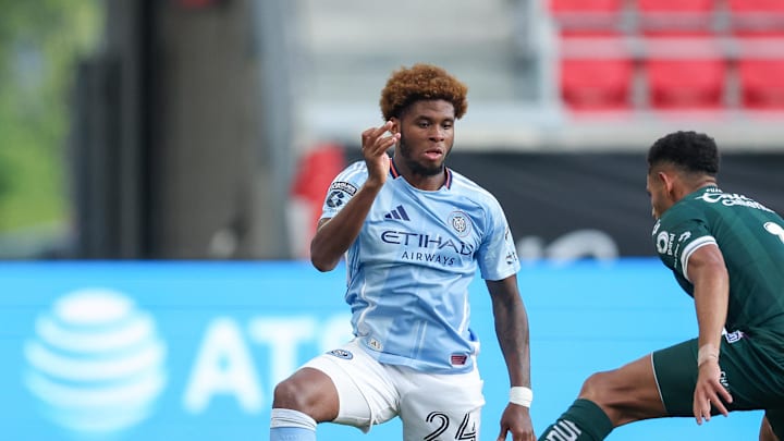 Tayvon Gray of NYCFC