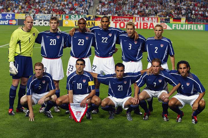 USMNT ฟุตบอลโลก 2002