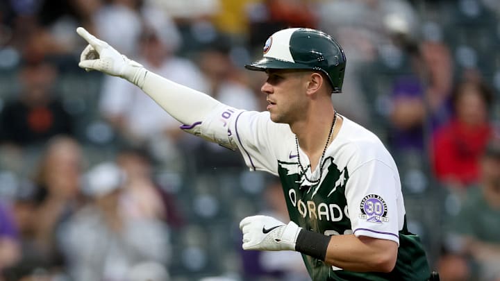 San Francisco Giants v Colorado Rockies