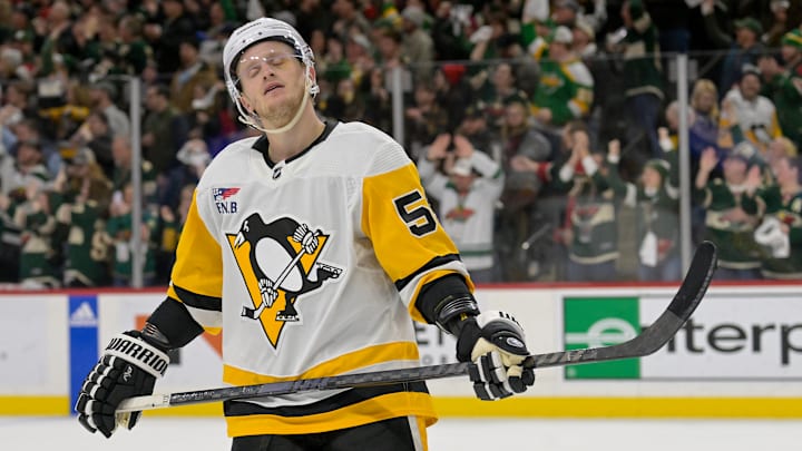 Pittsburgh Penguins v Minnesota Wild