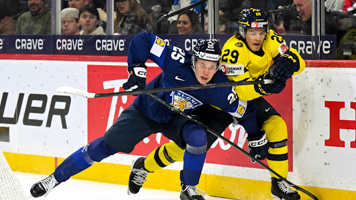 Semifinals, Game 26 Sweden vs Finland - 2026 IIHF World Junior Championship Semifinals, Game 26 Sweden vs Finland - 2026 IIHF World Junior Championship