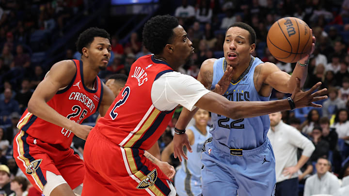 Memphis Grizzlies v New Orleans Pelicans