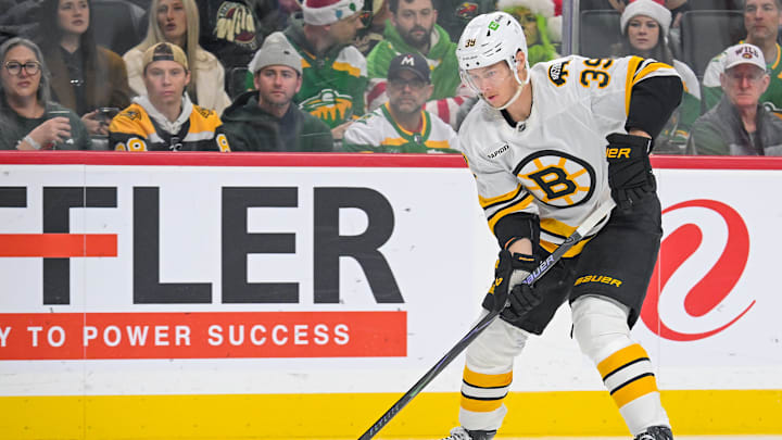 NHL: DEC 14 Bruins at Wild